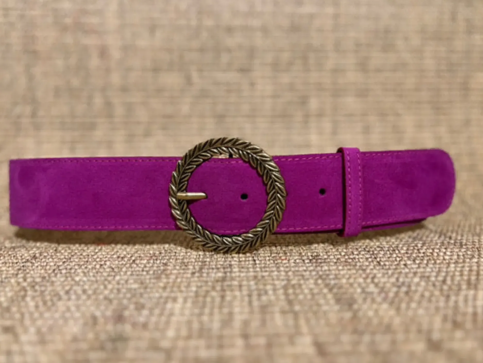 New HippieChic Ceinture Soleila Taupe