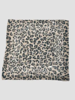 Online HippieChic Écharpe Bandana Léopard