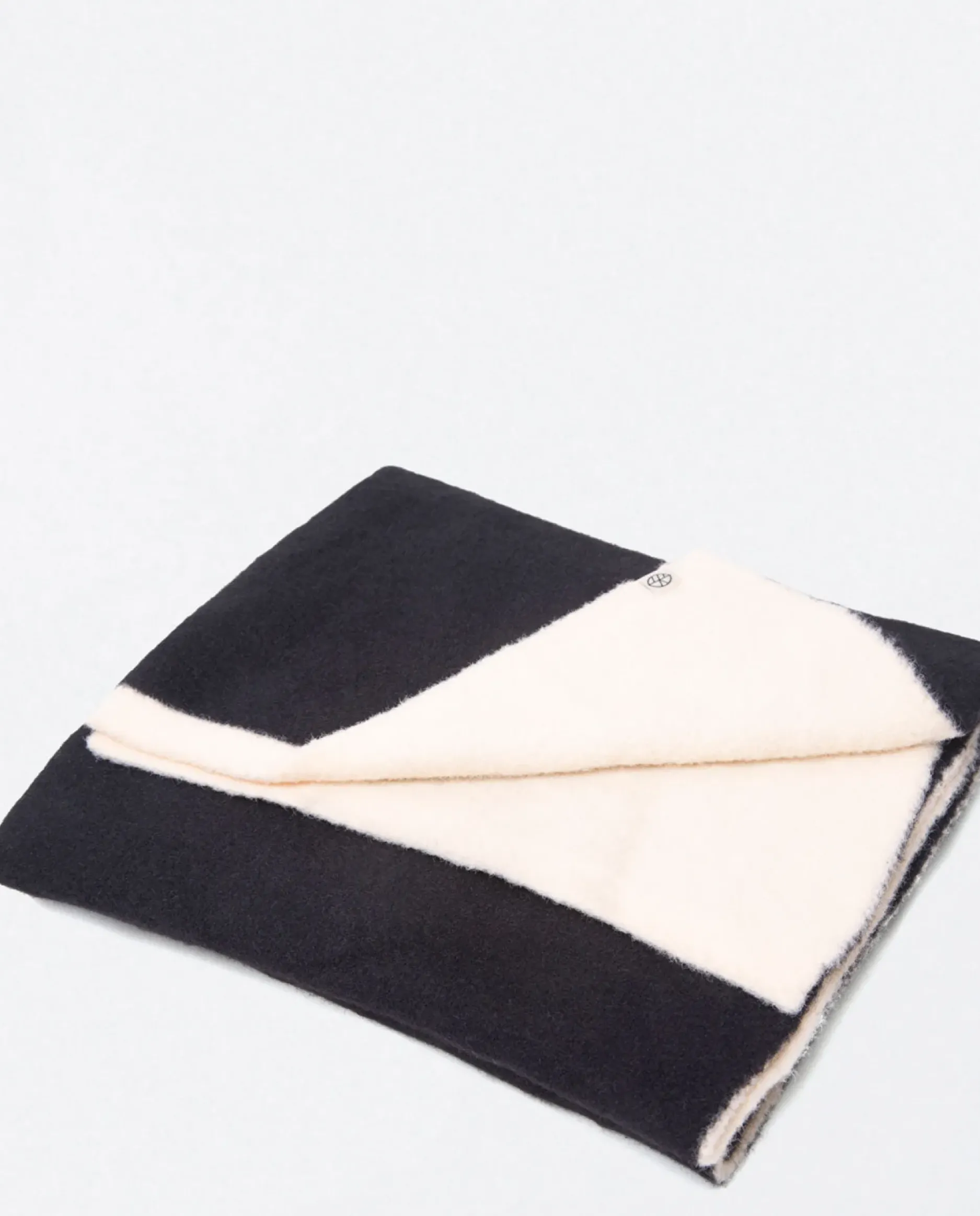 Best Sale HippieChic Écharpe Bicolor Tricotée / 33WIYO731 Orange