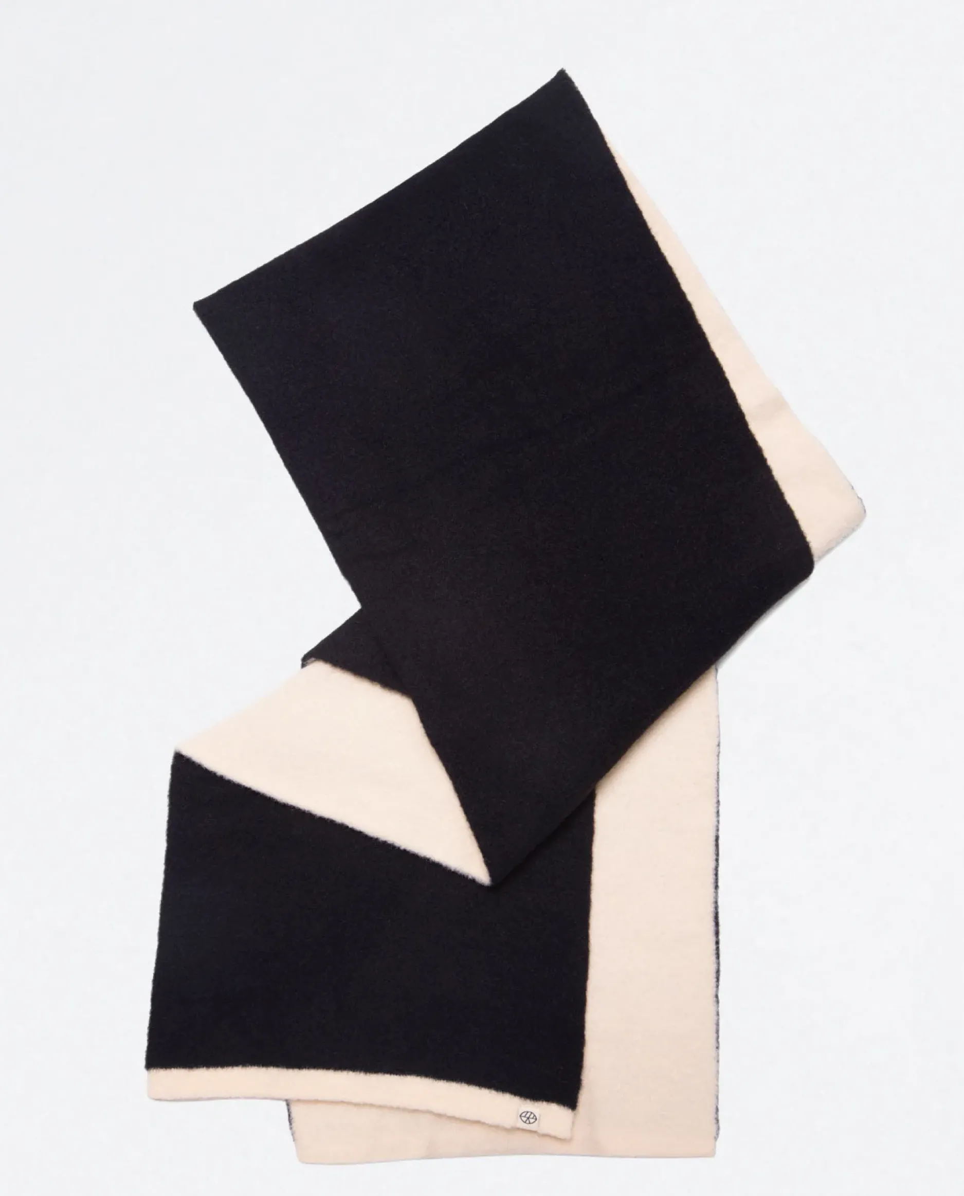 Best Sale HippieChic Écharpe Bicolor Tricotée / 33WIYO731 Orange