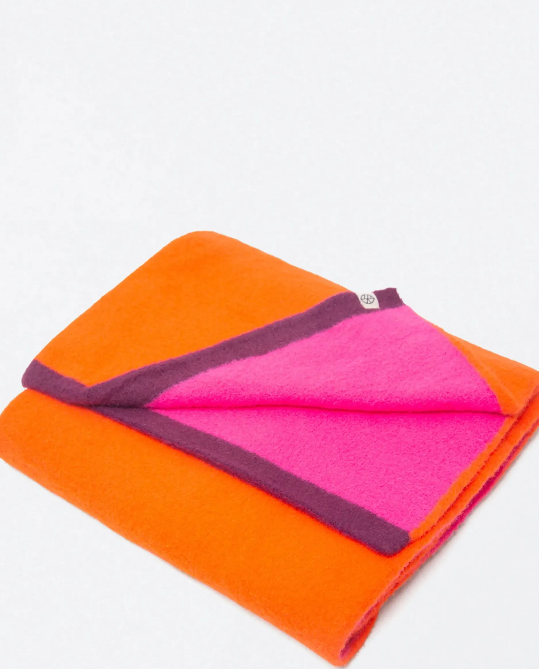 Best Sale HippieChic Écharpe Bicolor Tricotée / 33WIYO731 Orange