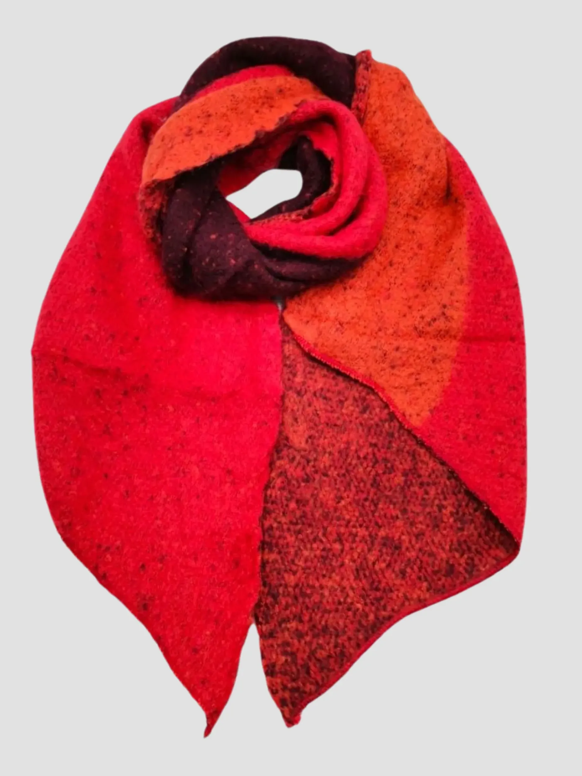 Fashion HippieChic Écharpe Biseautée Colorée