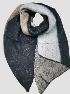 Fashion HippieChic Écharpe Biseautée Colorée