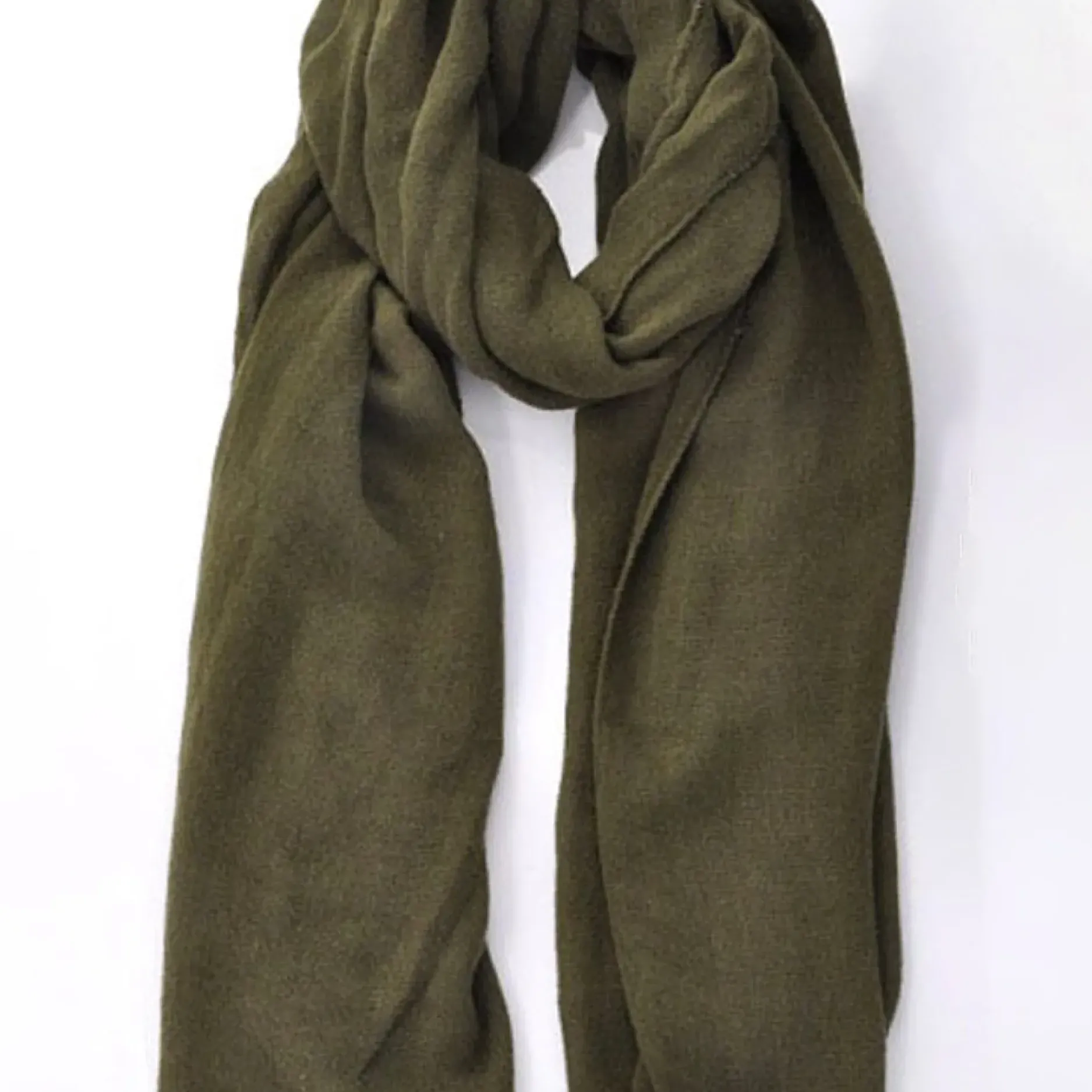 Shop HippieChic Écharpe Bords Cousus