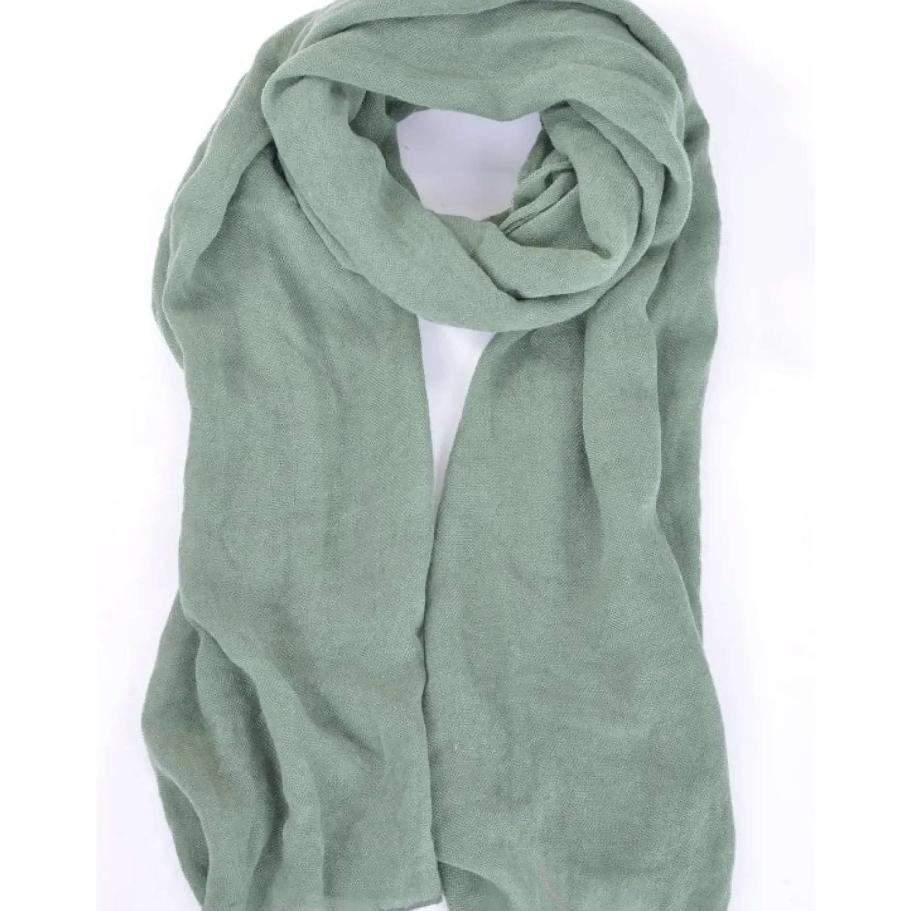 Shop HippieChic Écharpe Bords Cousus