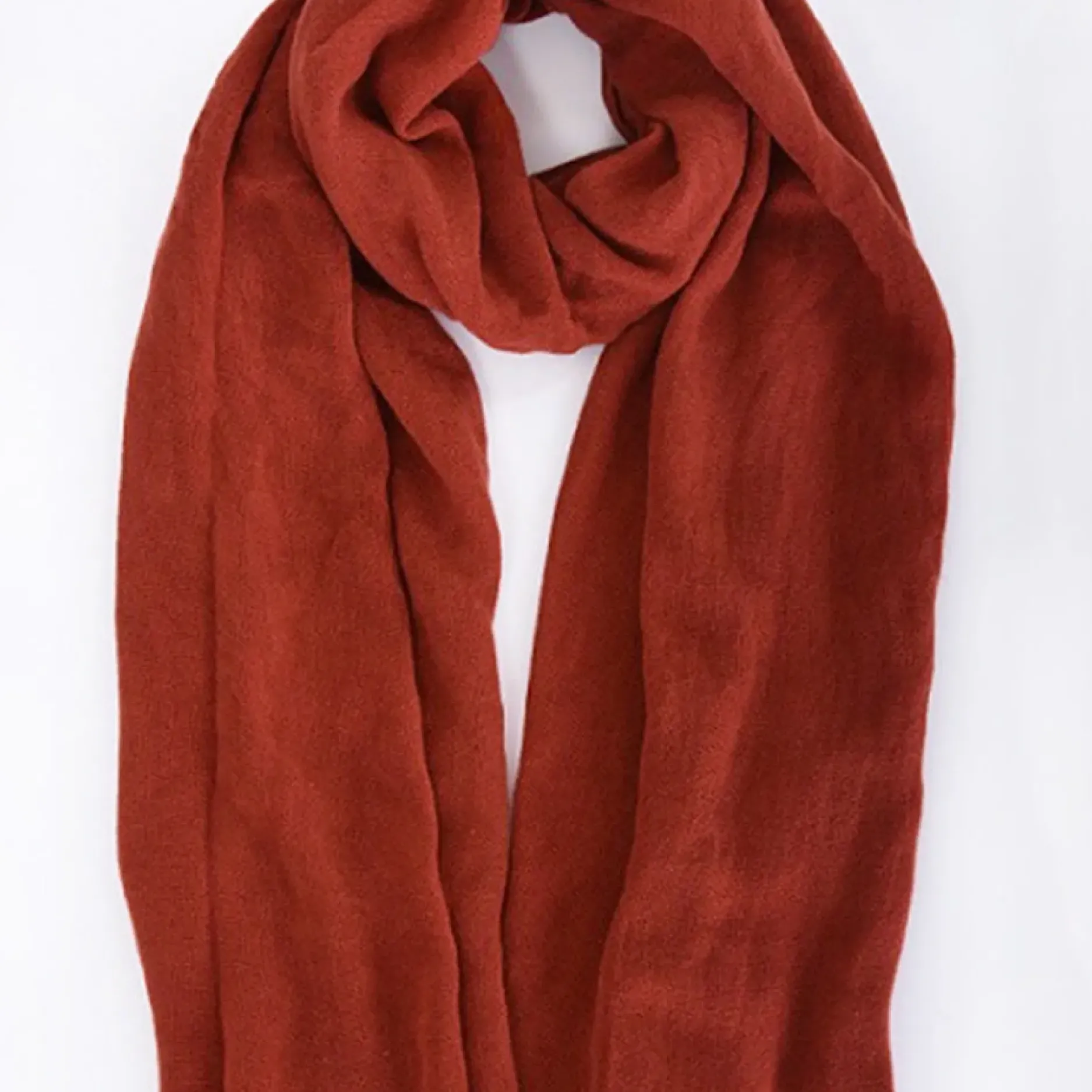 Shop HippieChic Écharpe Bords Cousus