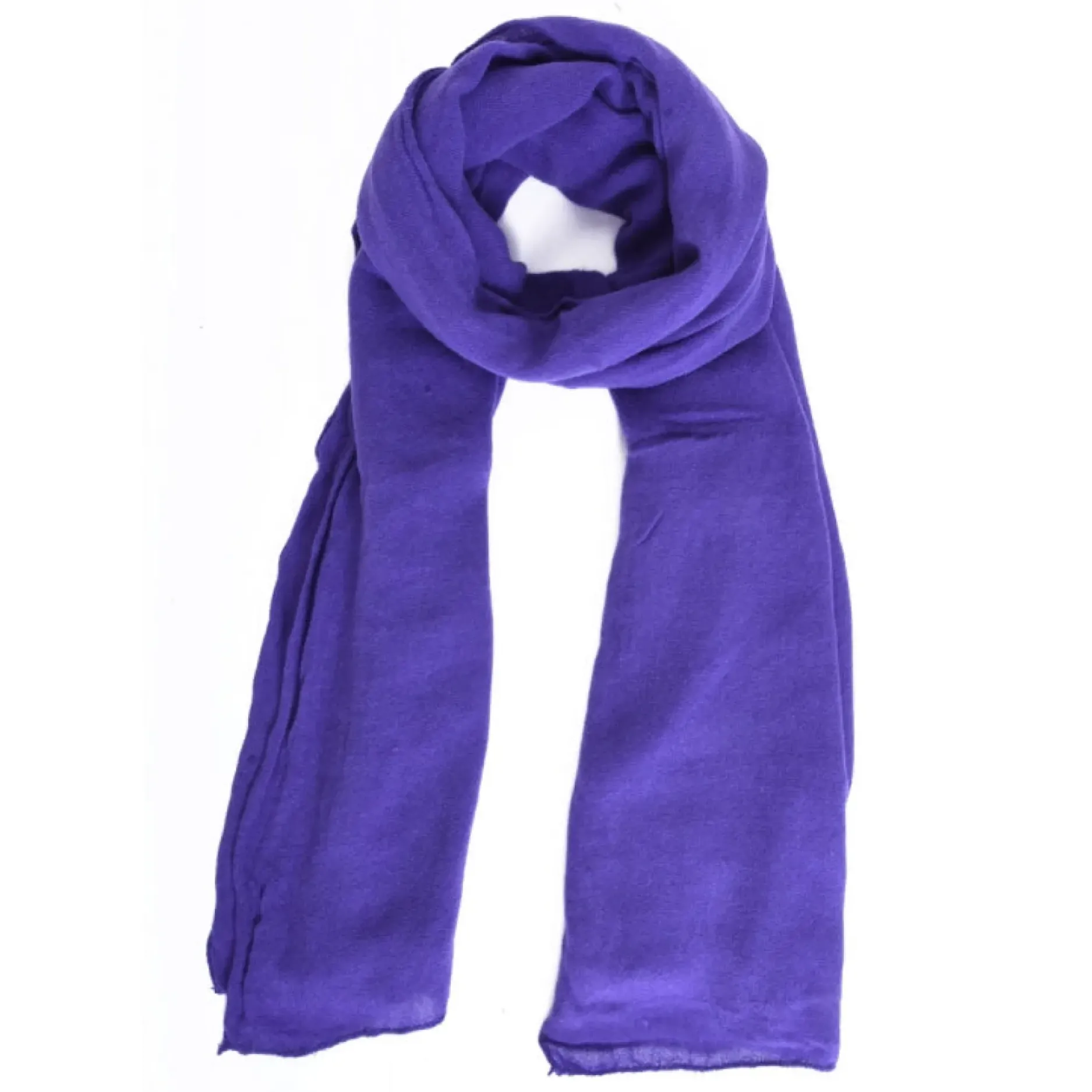 Shop HippieChic Écharpe Bords Cousus