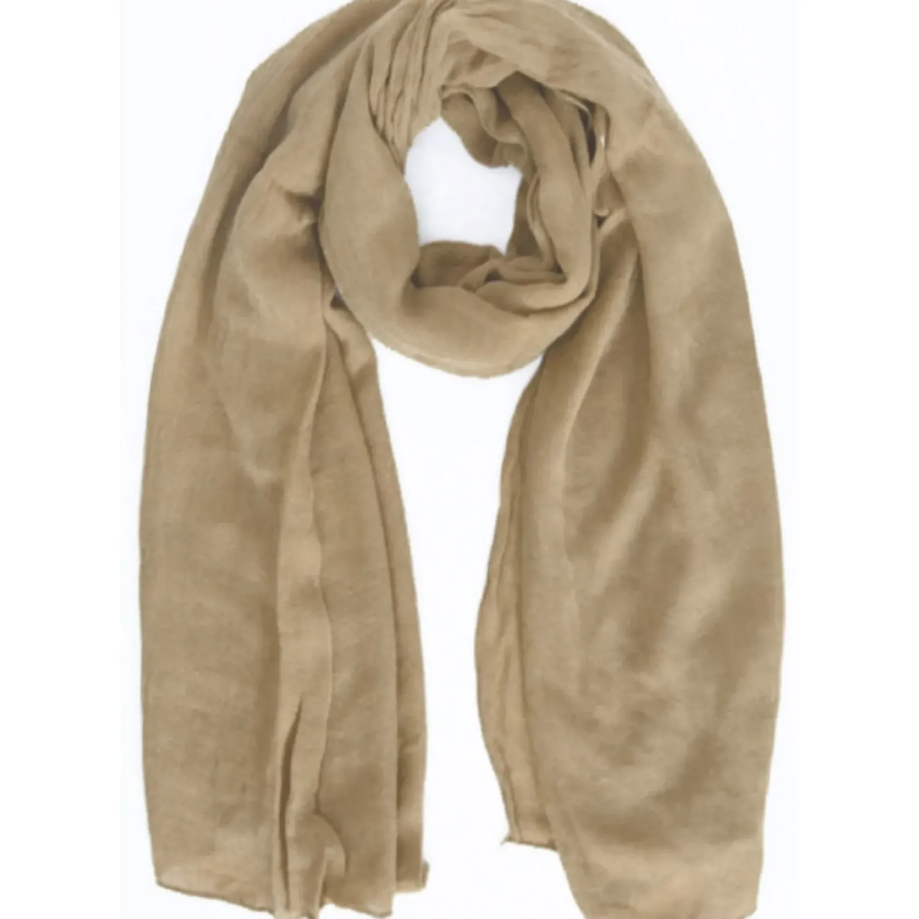 Shop HippieChic Écharpe Bords Cousus