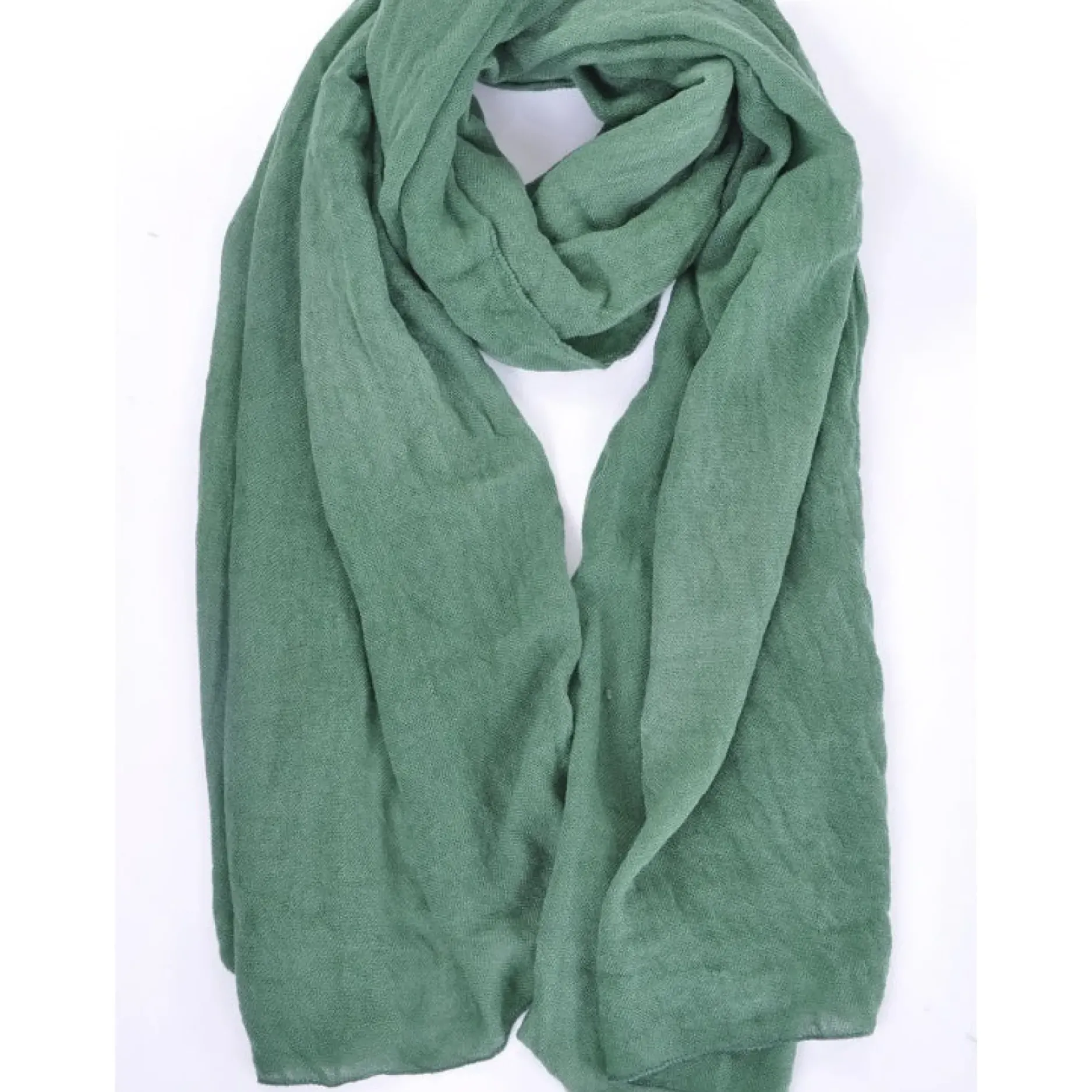 Shop HippieChic Écharpe Bords Cousus