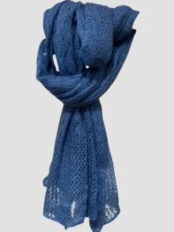 Clearance HippieChic Écharpe Crochet Beige