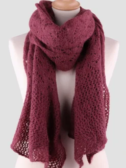 Clearance HippieChic Écharpe Crochet Beige