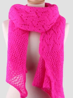 Clearance HippieChic Écharpe Crochet Beige