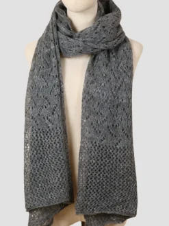 Clearance HippieChic Écharpe Crochet Beige