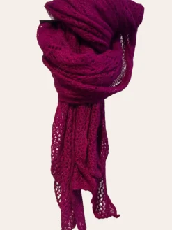 Clearance HippieChic Écharpe Crochet Beige