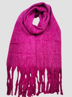 Flash Sale HippieChic Écharpe en Laine à Franges