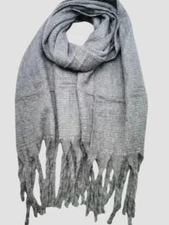 Flash Sale HippieChic Écharpe en Laine à Franges