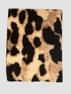 New HippieChic Écharpe en Laine Léopard