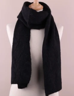 Shop HippieChic Écharpe en Mohair Fuchsia