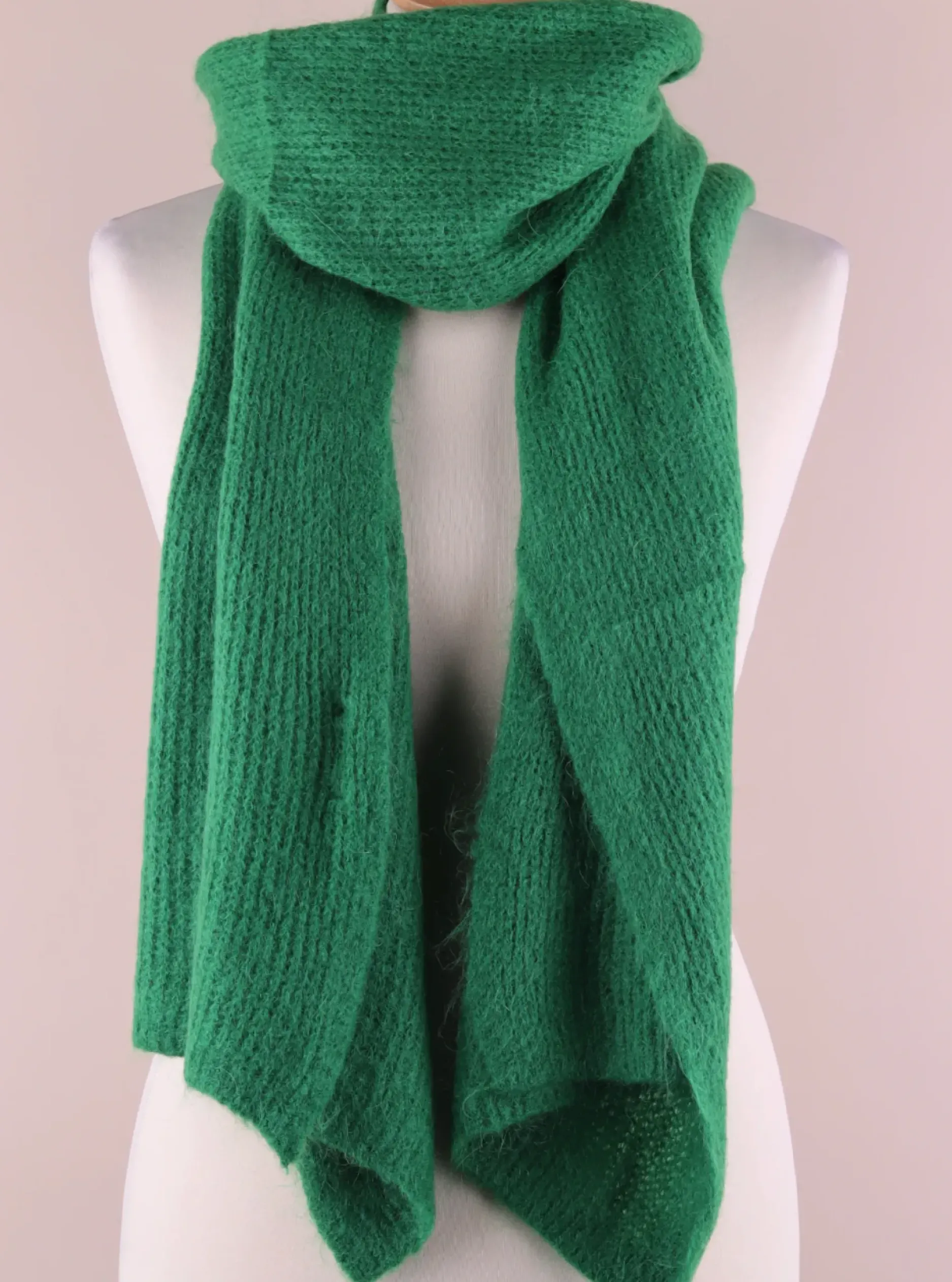 Shop HippieChic Écharpe en Mohair Fuchsia