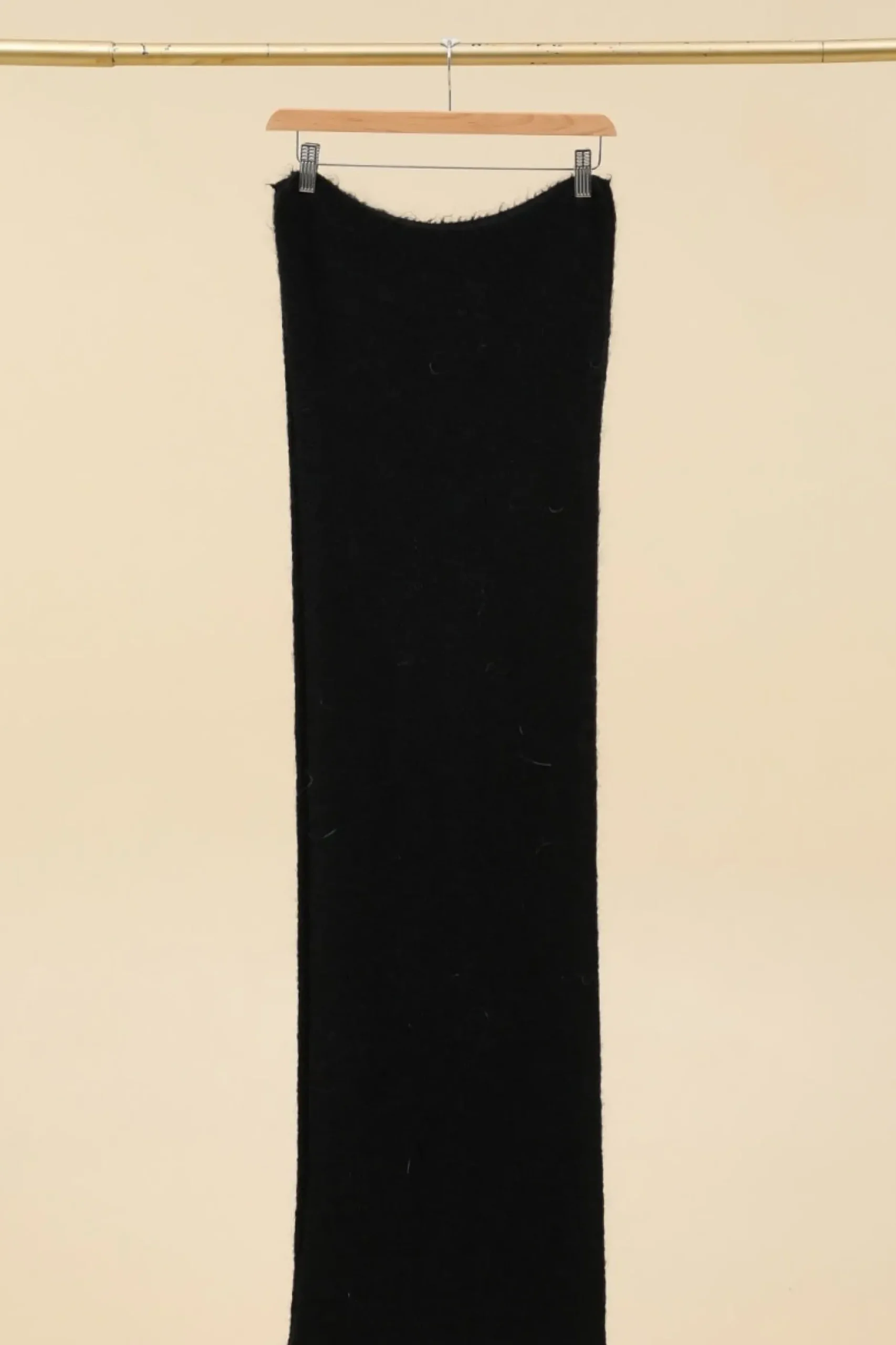 Discount HippieChic Écharpe en Mohair Unie