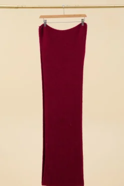 Discount HippieChic Écharpe en Mohair Unie