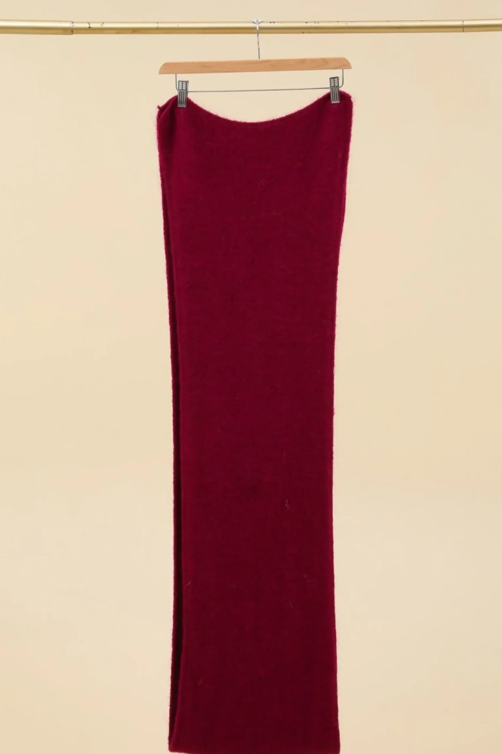 Discount HippieChic Écharpe en Mohair Unie