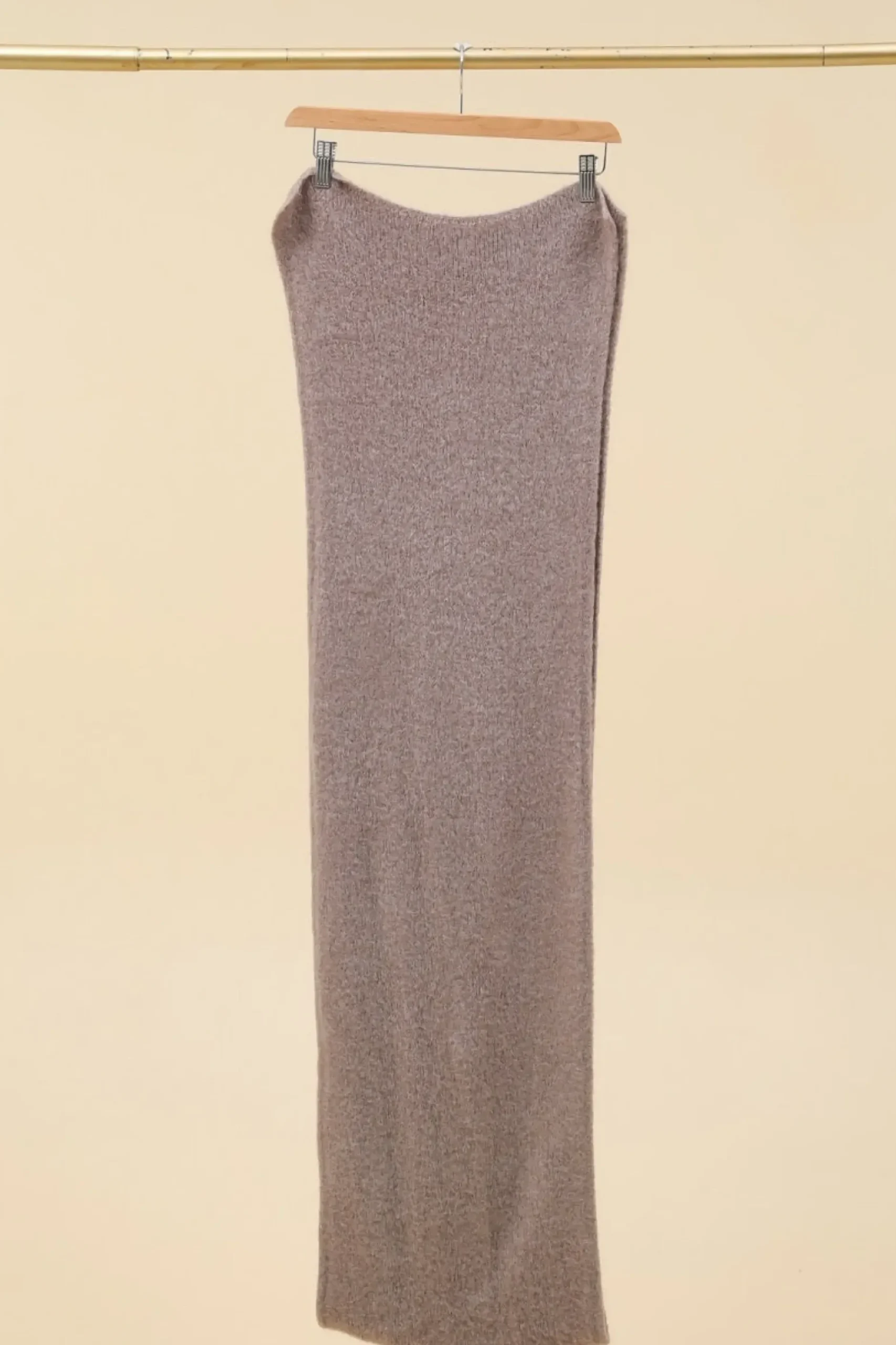 Discount HippieChic Écharpe en Mohair Unie