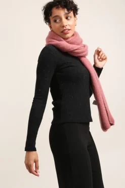 Discount HippieChic Écharpe en Mohair Unie