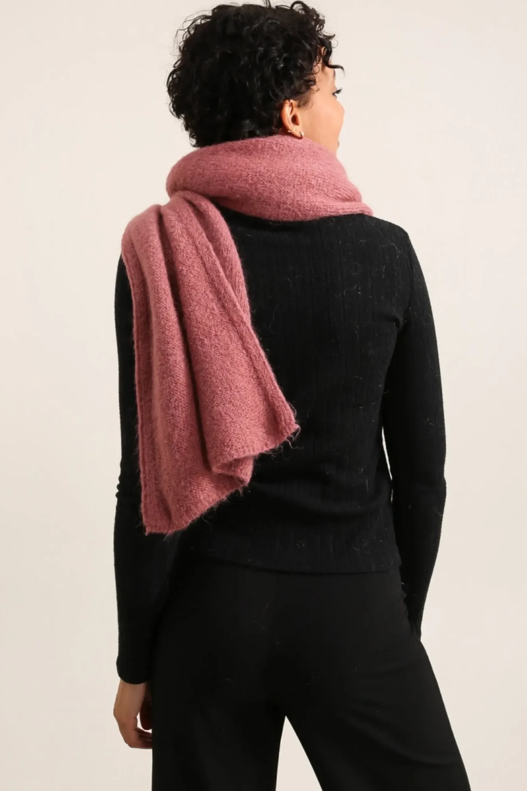 Discount HippieChic Écharpe en Mohair Unie