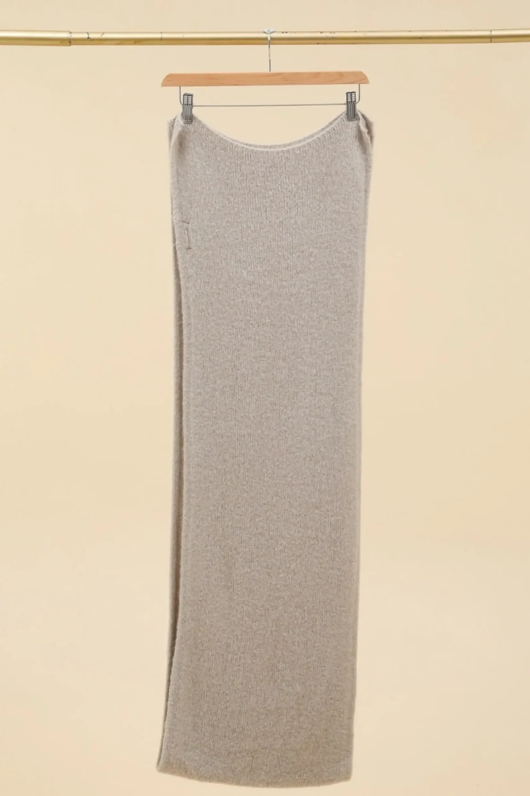 Discount HippieChic Écharpe en Mohair Unie