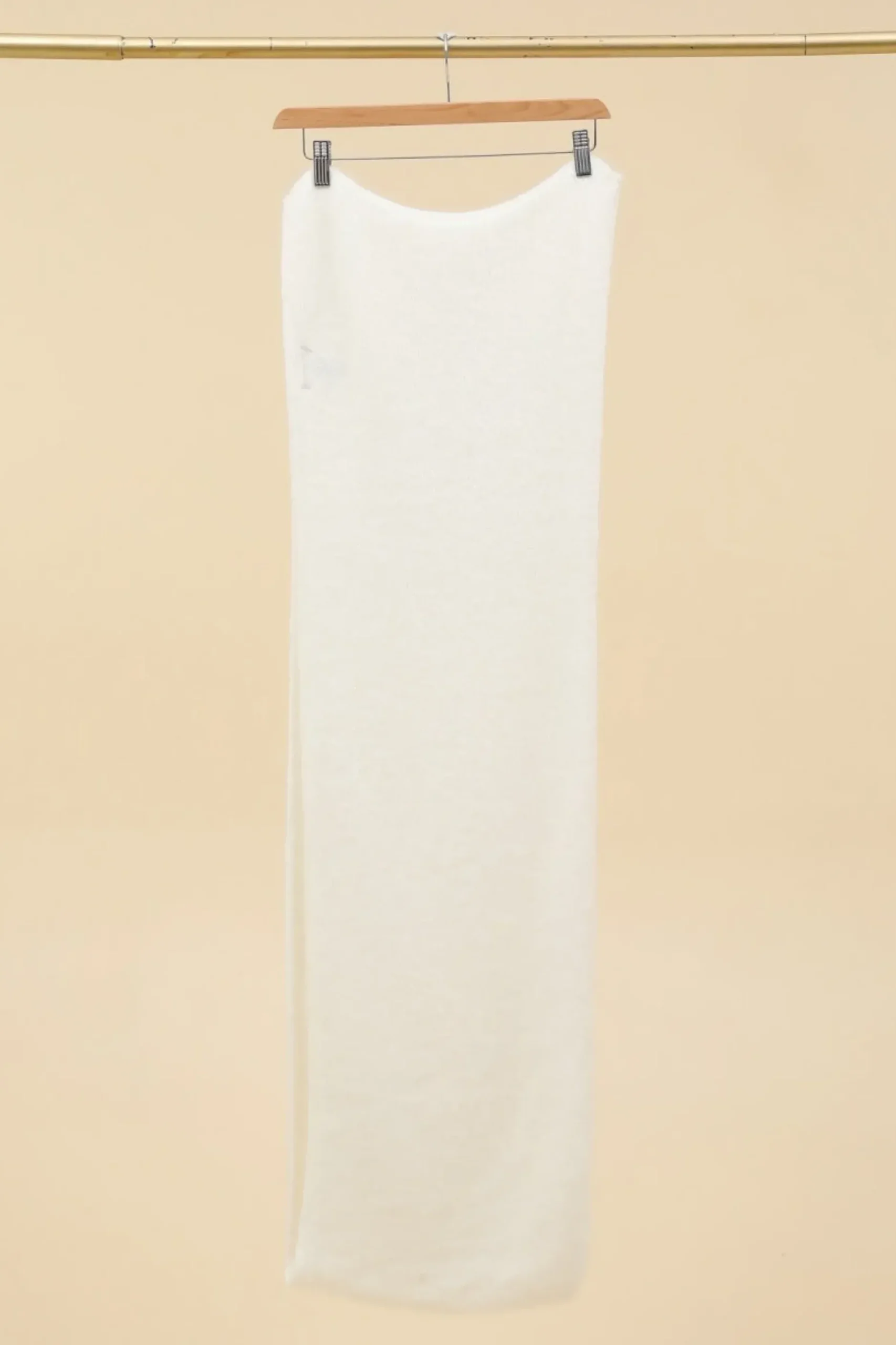 Discount HippieChic Écharpe en Mohair Unie