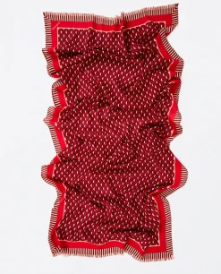 Fashion HippieChic Écharpe en Viscose Imprimée