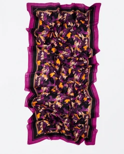 New HippieChic Écharpe en Viscose Imprimée / 34PAVI222