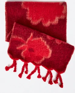 Cheap HippieChic Écharpe Jacquard avec Franges