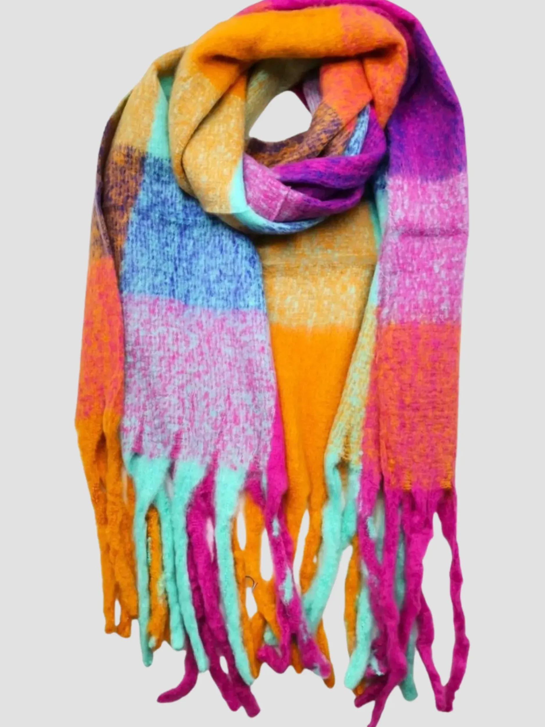 Cheap HippieChic Écharpe Madras