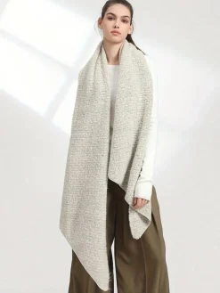 Store HippieChic Écharpe Polaire Unie