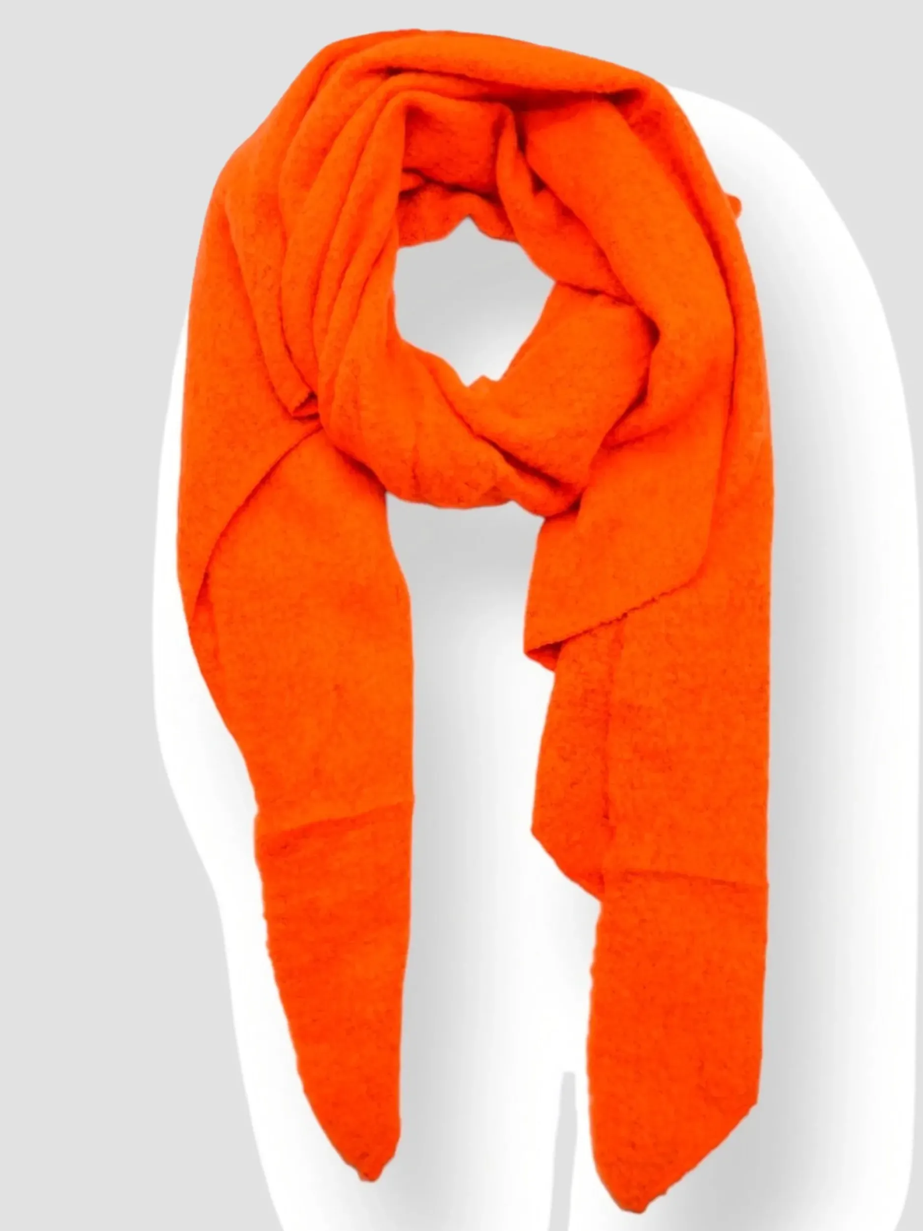 Store HippieChic Écharpe Polaire Unie