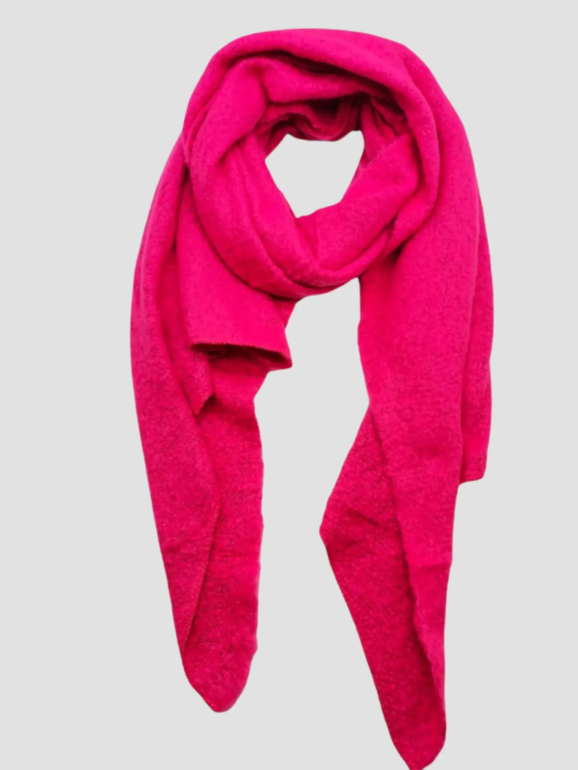 Store HippieChic Écharpe Polaire Unie