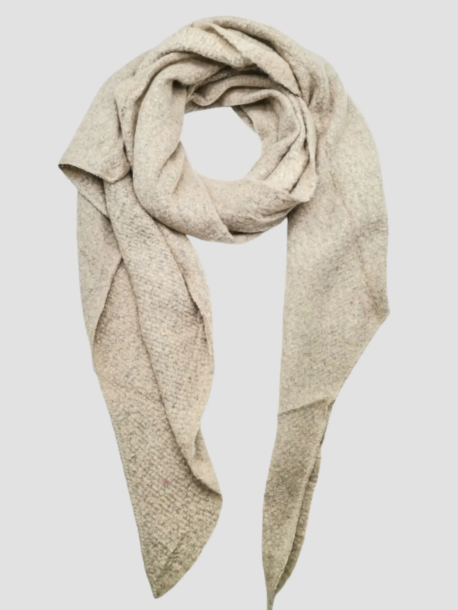 Store HippieChic Écharpe Polaire Unie