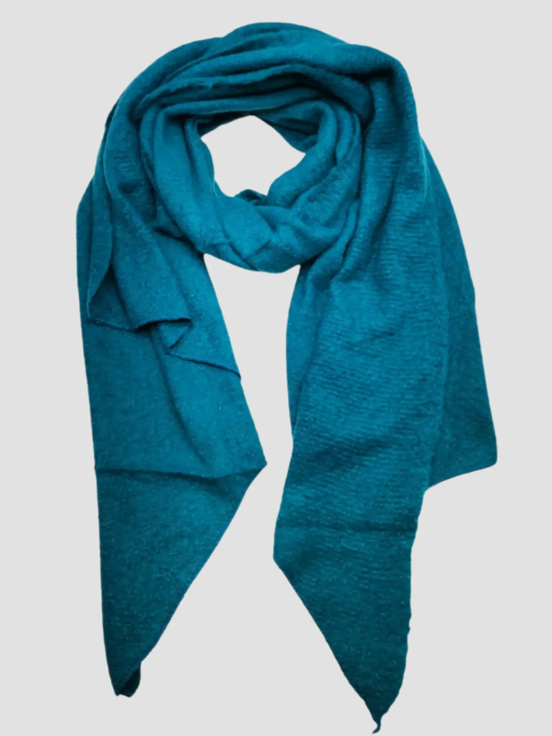 Store HippieChic Écharpe Polaire Unie