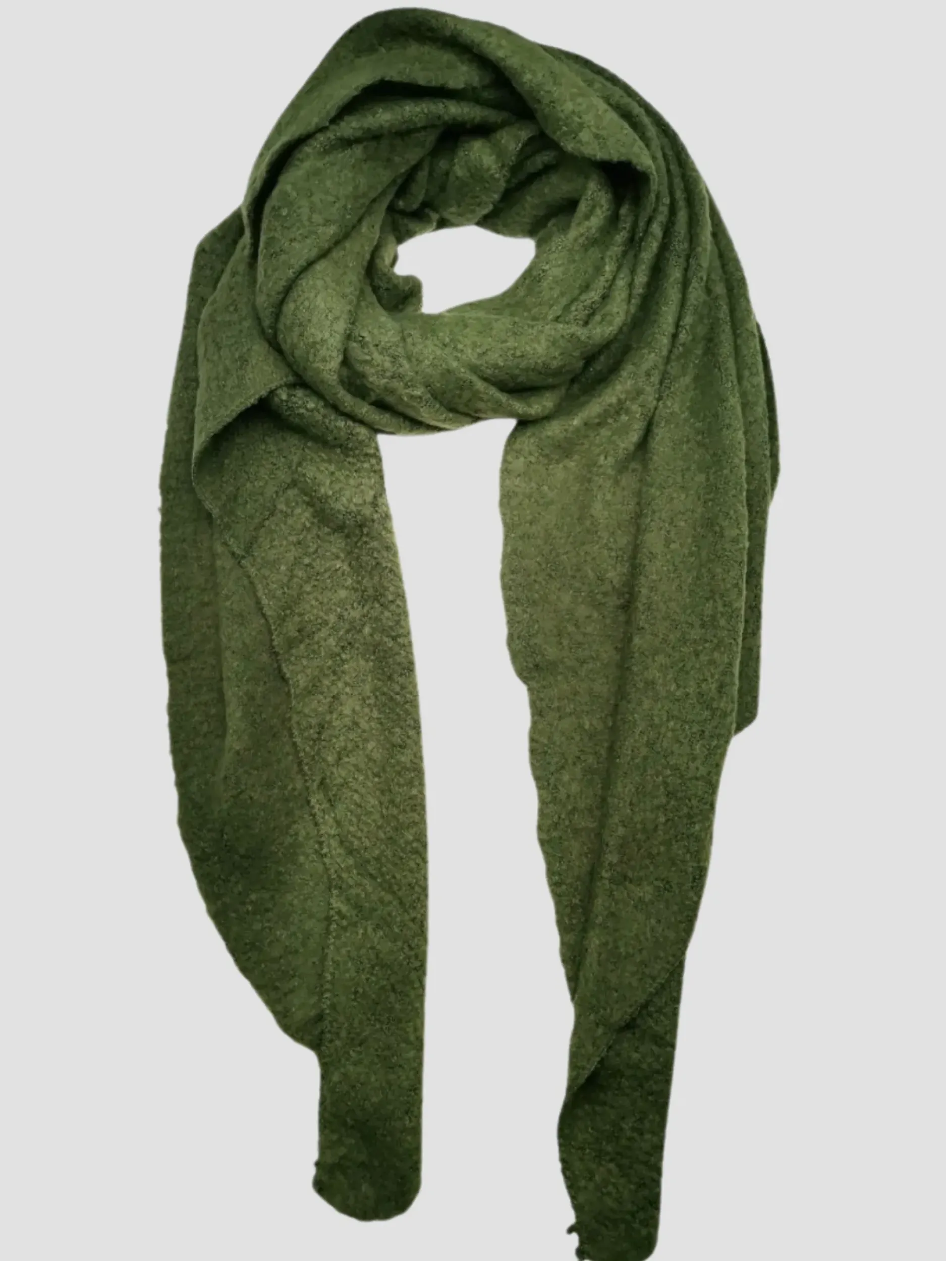 Store HippieChic Écharpe Polaire Unie