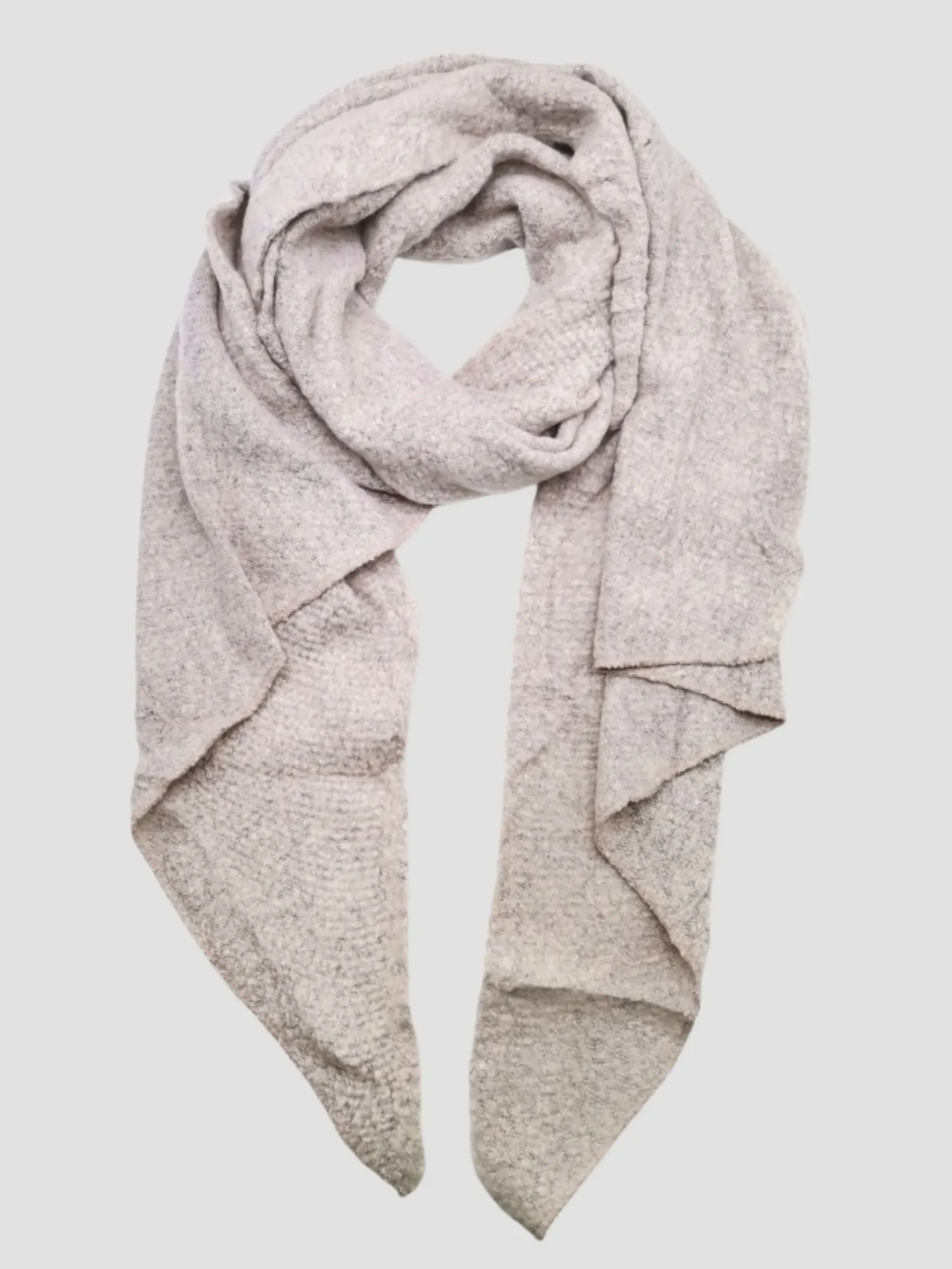 Store HippieChic Écharpe Polaire Unie