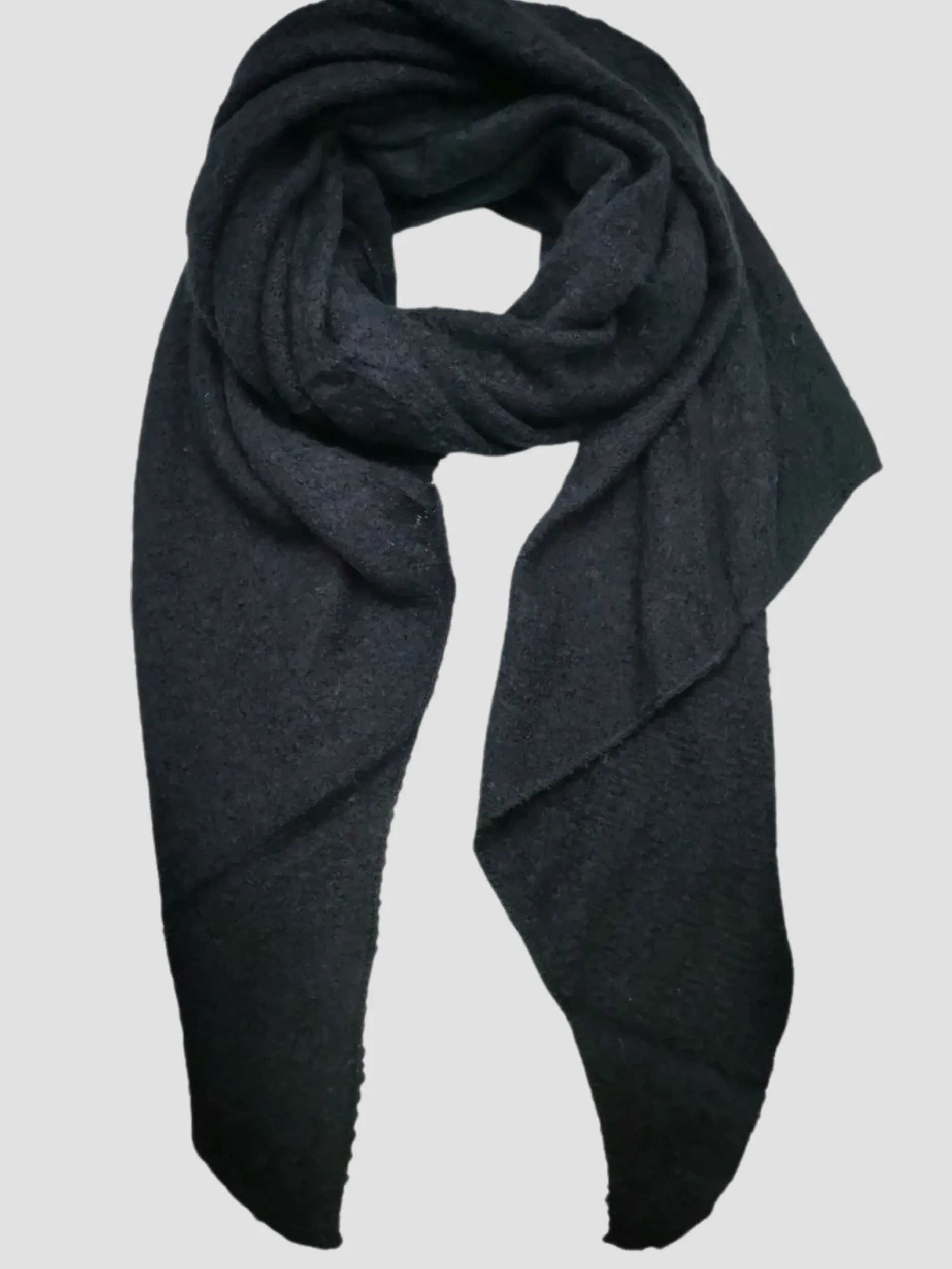 Store HippieChic Écharpe Polaire Unie