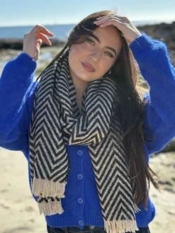 Flash Sale HippieChic Écharpe Rayé