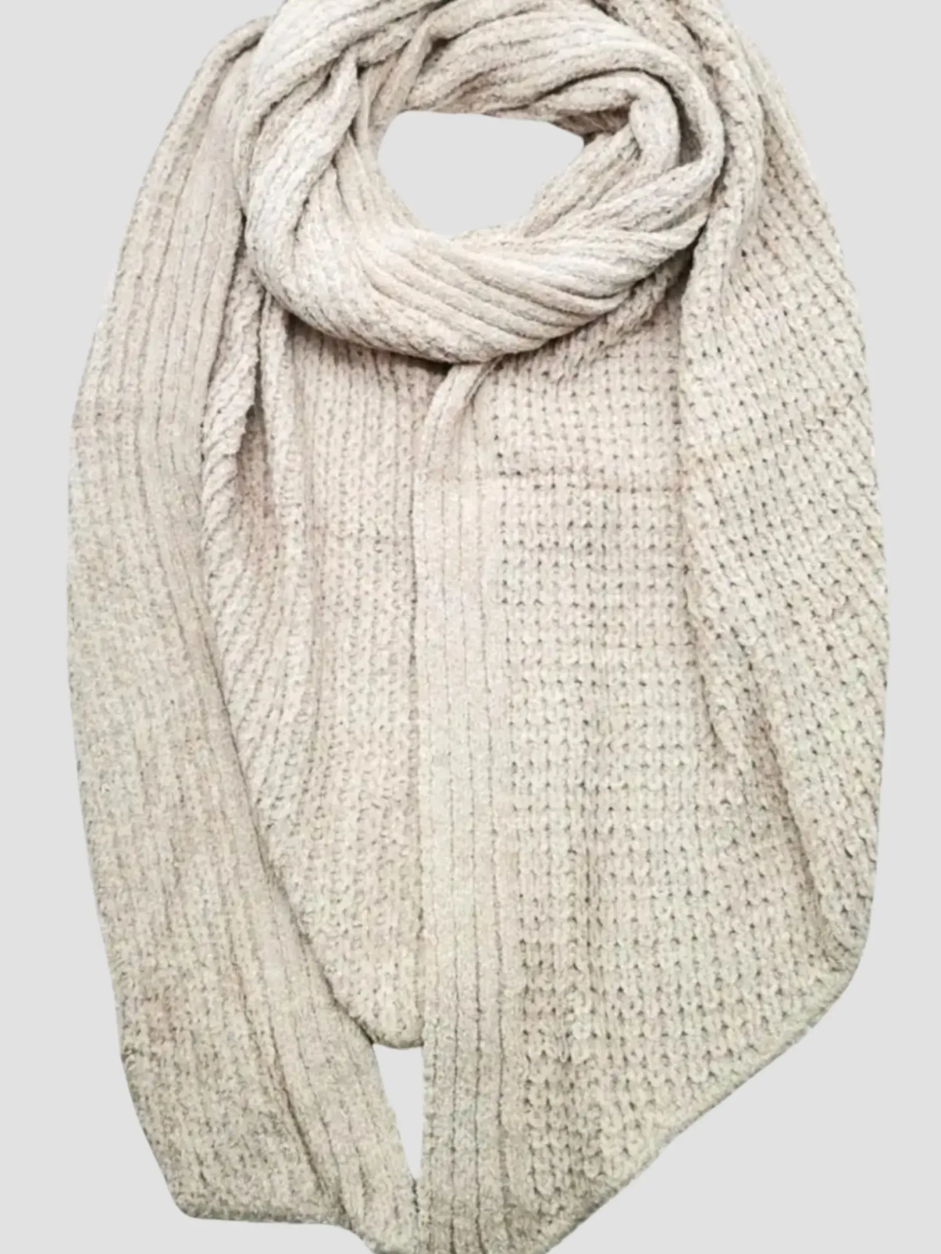 Fashion HippieChic Écharpe Thelma Taupe