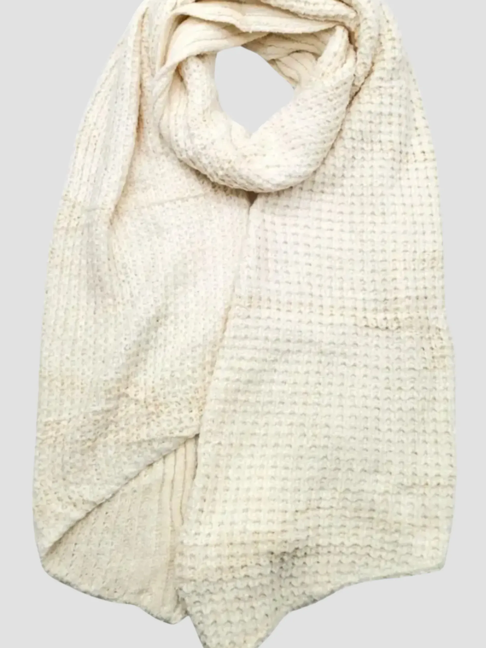 Fashion HippieChic Écharpe Thelma Taupe