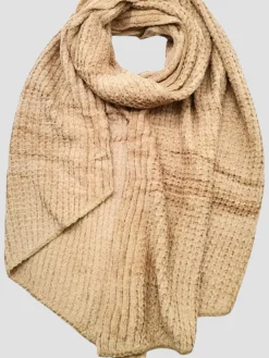 Fashion HippieChic Écharpe Thelma Taupe