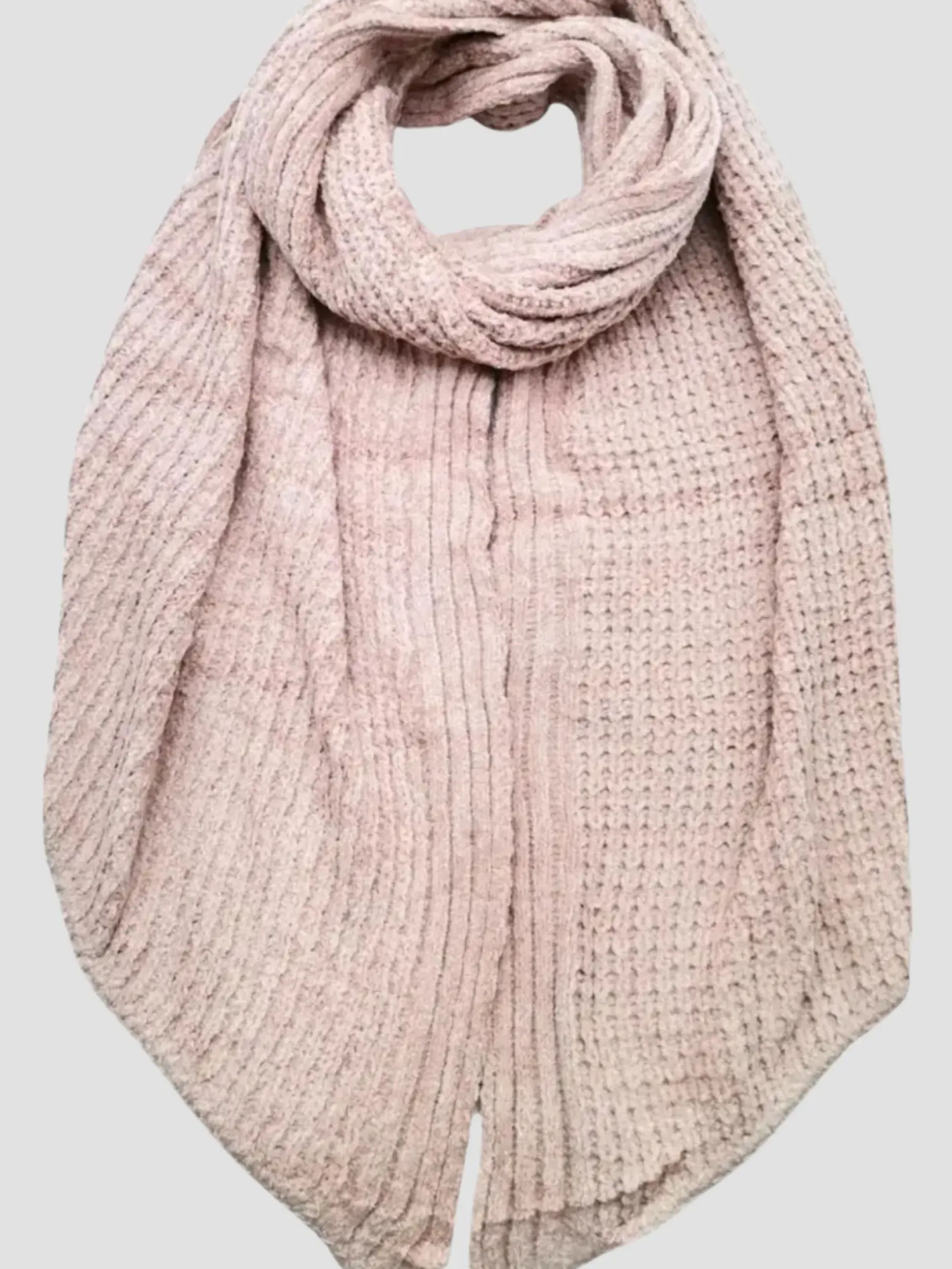 Fashion HippieChic Écharpe Thelma Taupe