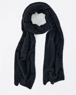 Fashion HippieChic Écharpe Tricotée avec Fourrure