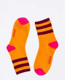 Online HippieChic Chaussettes en Jacquard